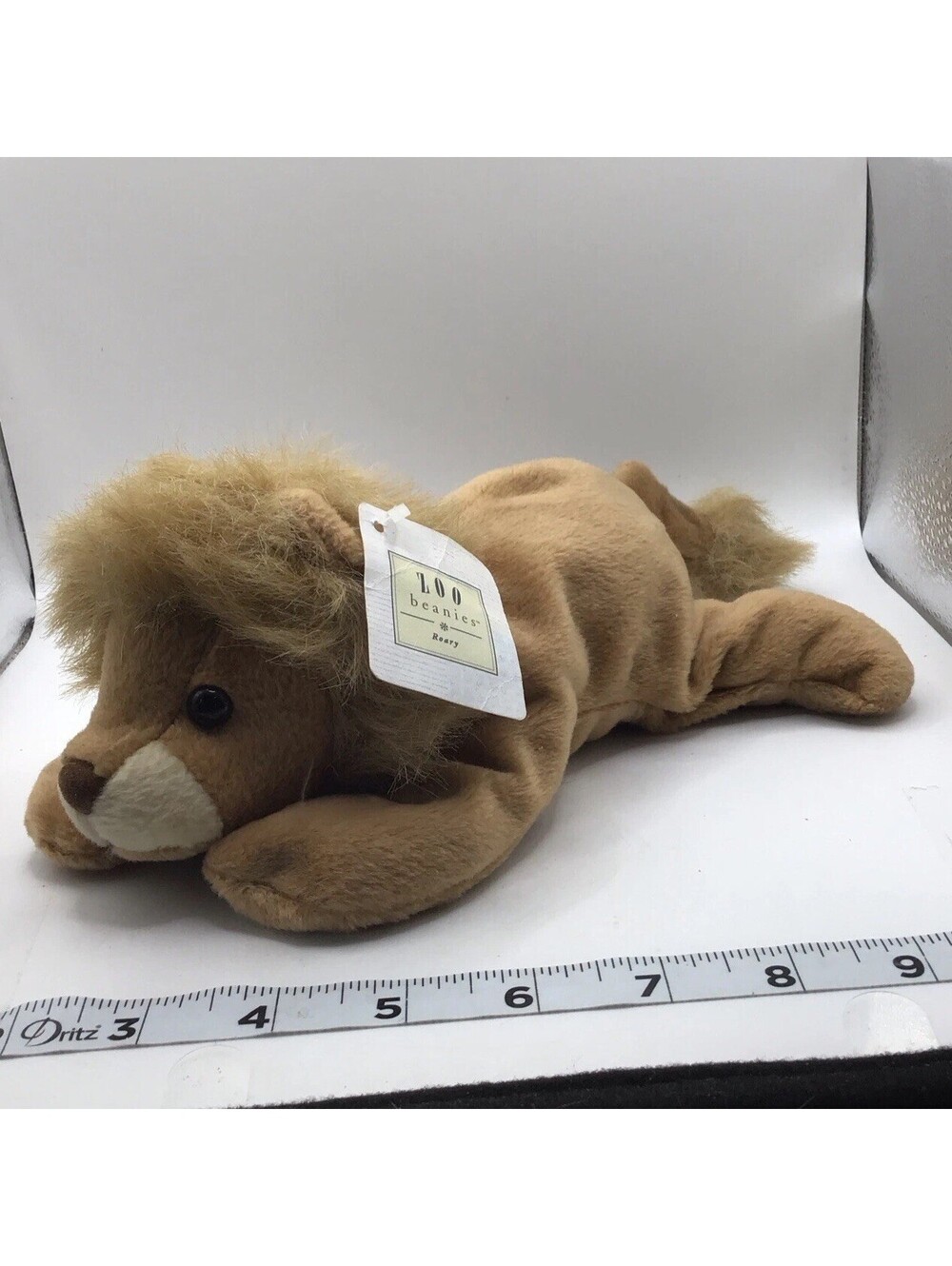 Russ Berries Zoo Beanies Roary The Lion